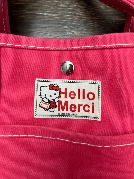 Hello Kitty x Merci Paris Tote Bag - Picture 2 of 8